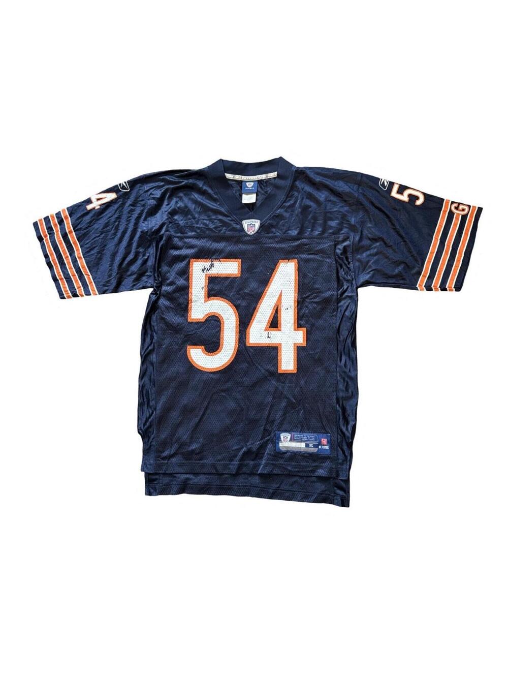 Reebok Chicago Bears Brian Urlacher #54 NFL On Field Mesh Jersey Size Small